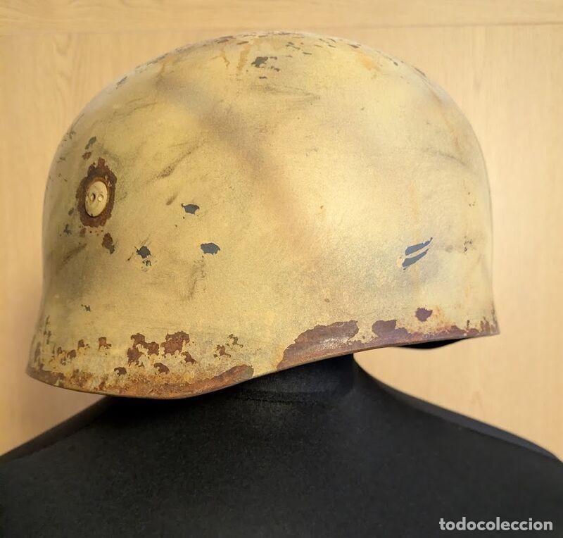 Militaria: German Fallschirmj&auml;ger-Helmet M38 - Foto 3