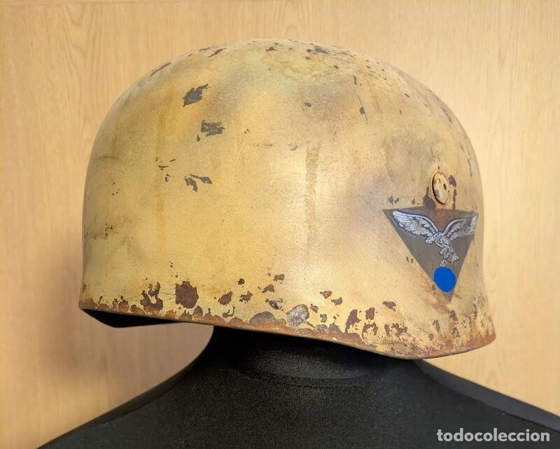 Militaria: German Fallschirmj&auml;ger-Helmet M38 - Foto 1