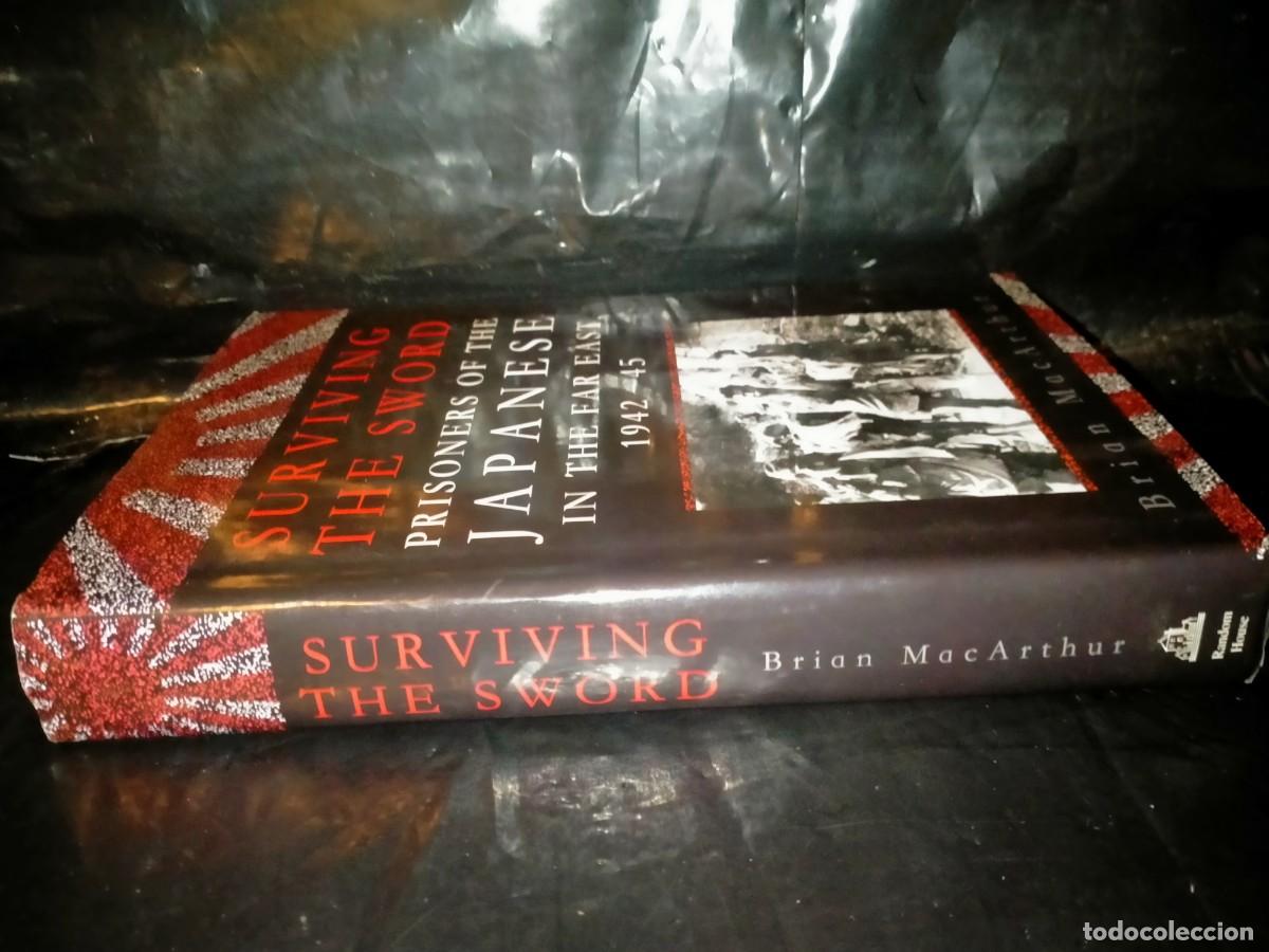 Militaria: BRIAN MACARTHUR. SURVIVING THE SWORD .RANDOM HOUSE - Foto 8