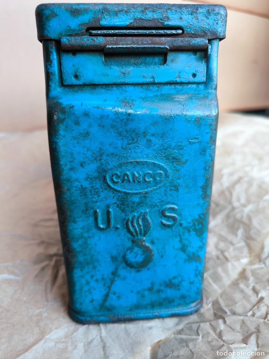Militaria: Caja de munici&oacute;n del calibre 30 - Foto 2