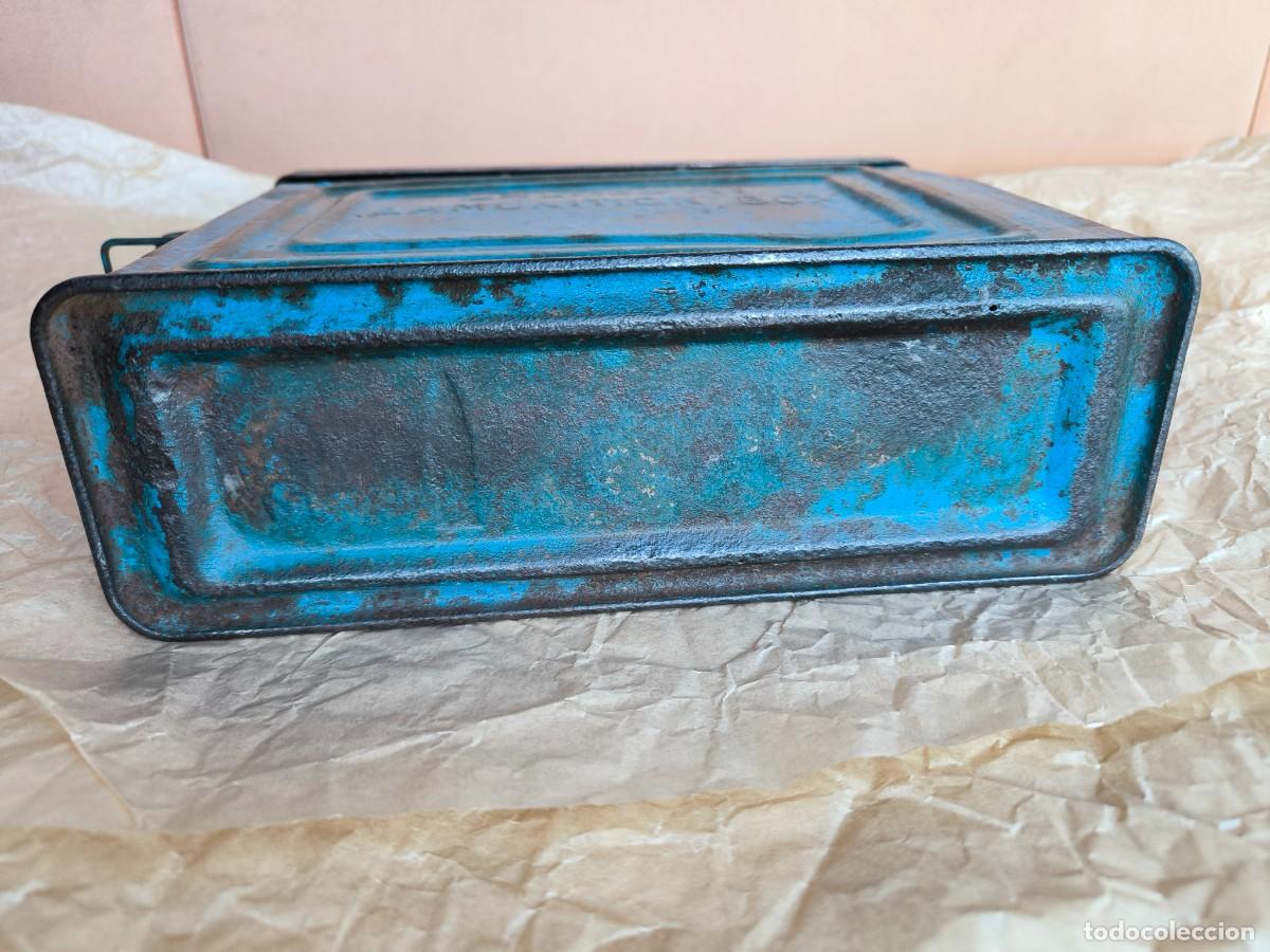 Militaria: Caja de munici&oacute;n del calibre 30 - Foto 4