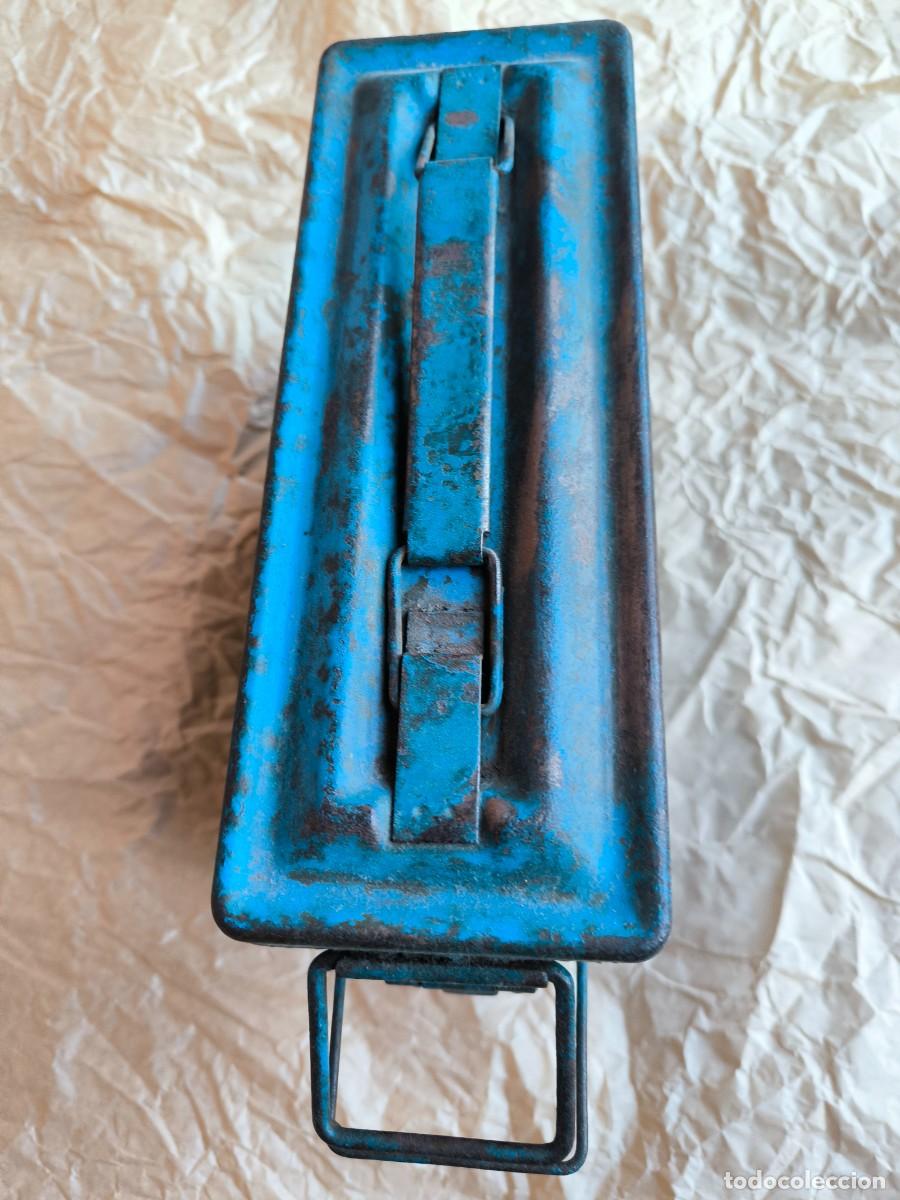 Militaria: Caja de munici&oacute;n del calibre 30 - Foto 5