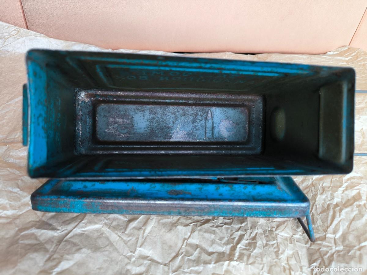 Militaria: Caja de munici&oacute;n del calibre 30 - Foto 7