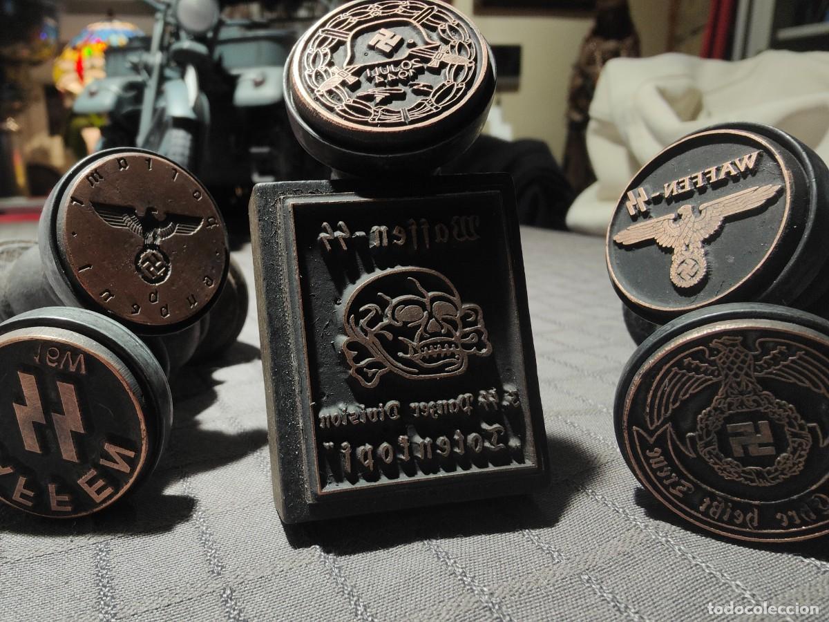 Militaria: Lot 6 German Stempels - Foto 2