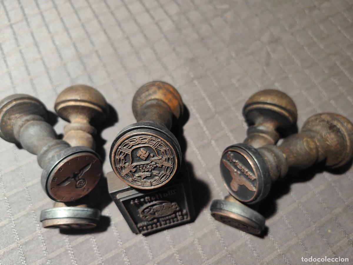 Militaria: Lot 6 German Stempels - Foto 3