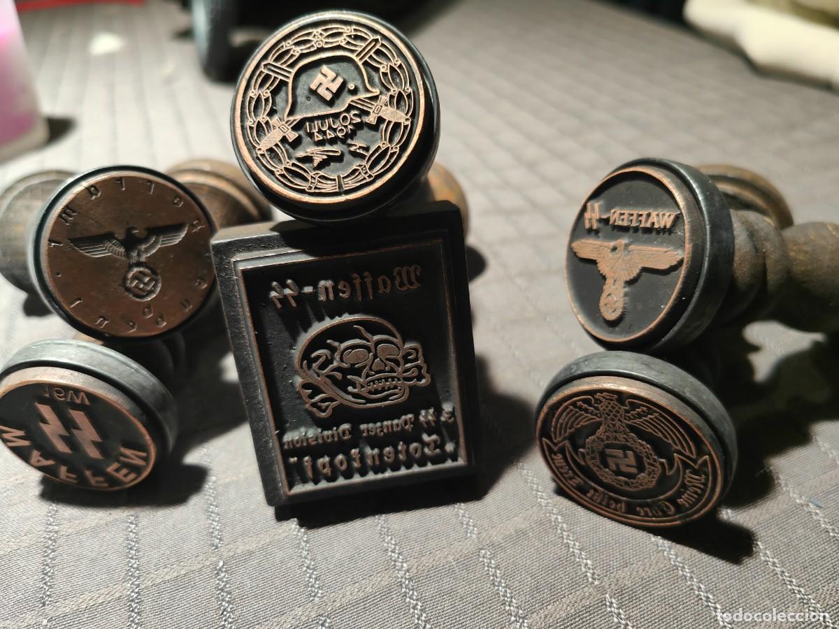Militaria: Lot 6 German Stempels - Foto 1