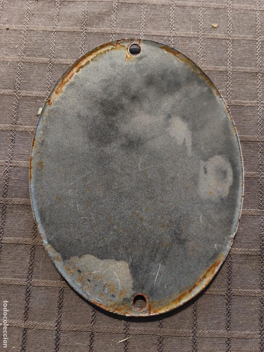 Militaria: Emailleschield D.D.A.C. 15cmx11cm - Foto 2
