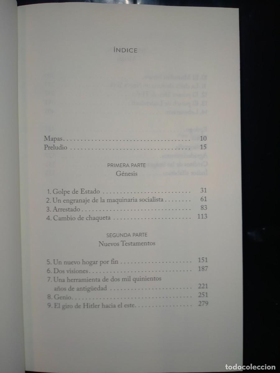 Militaria: THOMAS WEBER. DE ADOLF A HITLER .C&Iacute;RCULO DE LECTORES - Foto 2