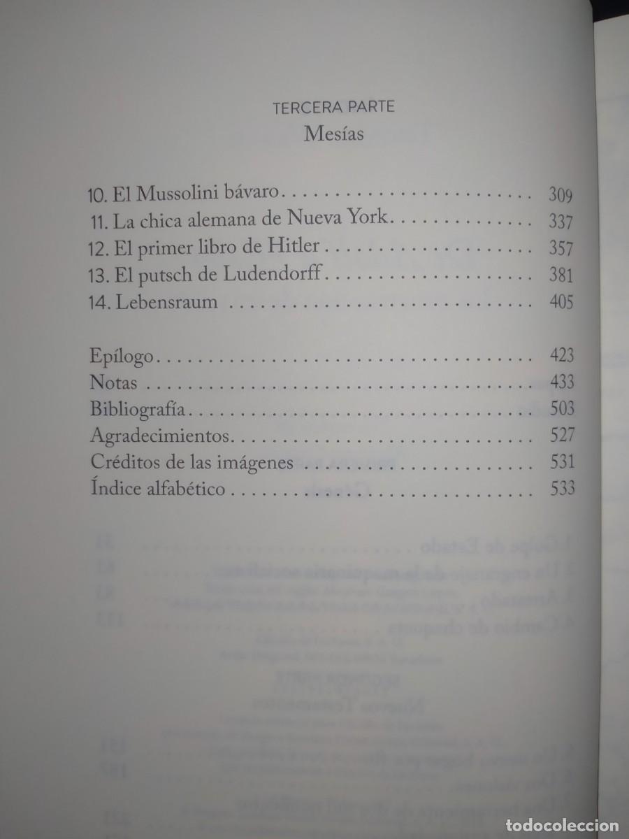 Militaria: THOMAS WEBER. DE ADOLF A HITLER .C&Iacute;RCULO DE LECTORES - Foto 3