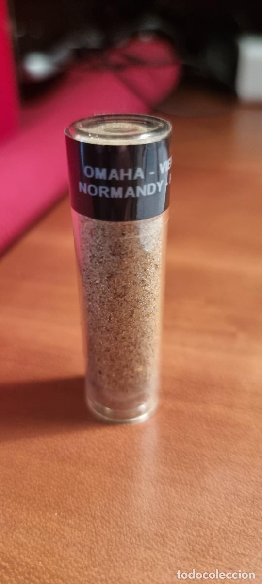 Militaria: Normandy beach - Omaha - Sand - Foto 1