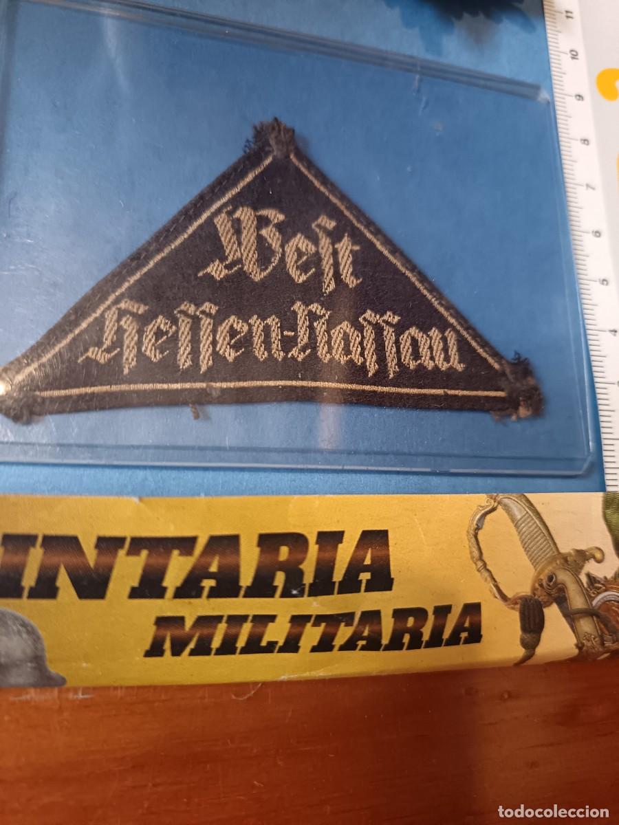 Militaria: Triangulo de distrito Hitlerjugend - Foto 1