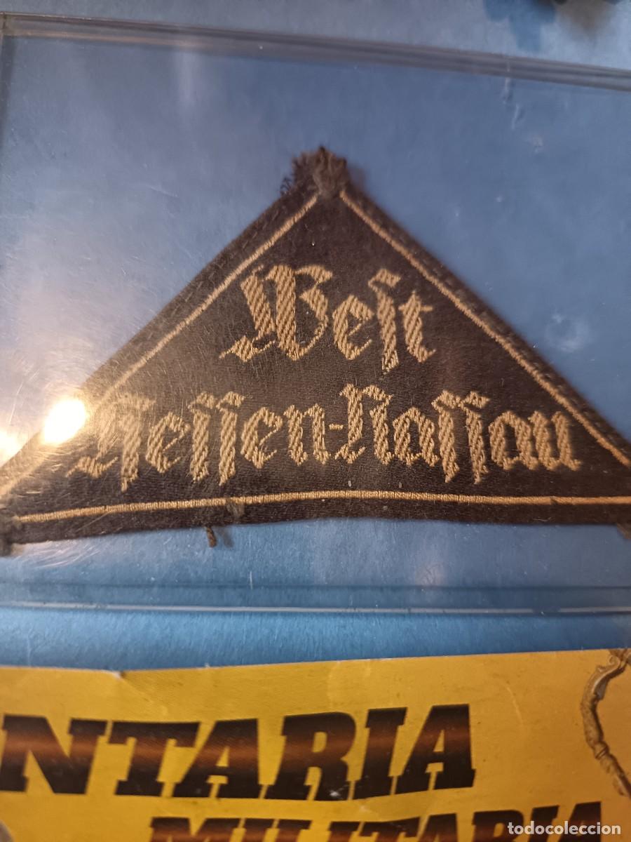 Militaria: Triangulo de distrito Hitlerjugend - Foto 2