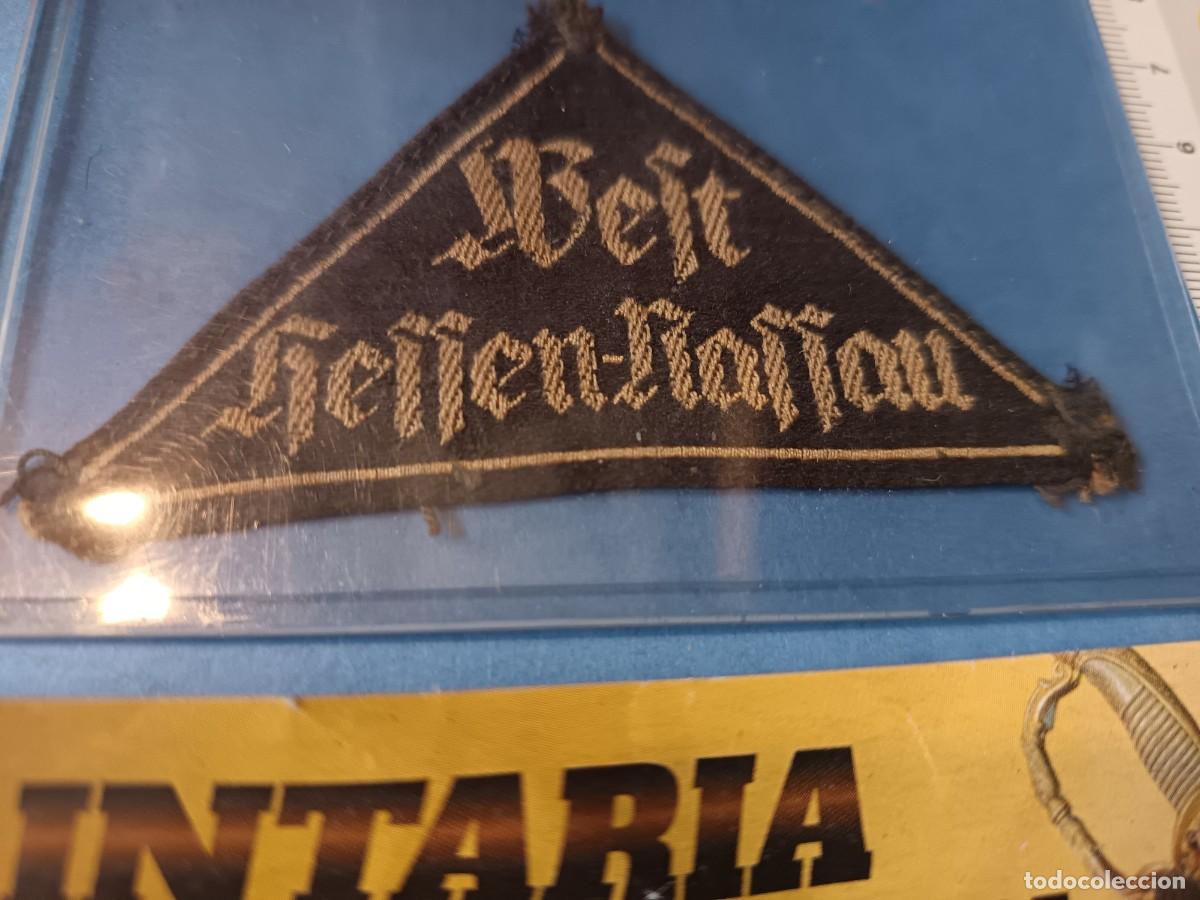 Militaria: Triangulo de distrito Hitlerjugend - Foto 3
