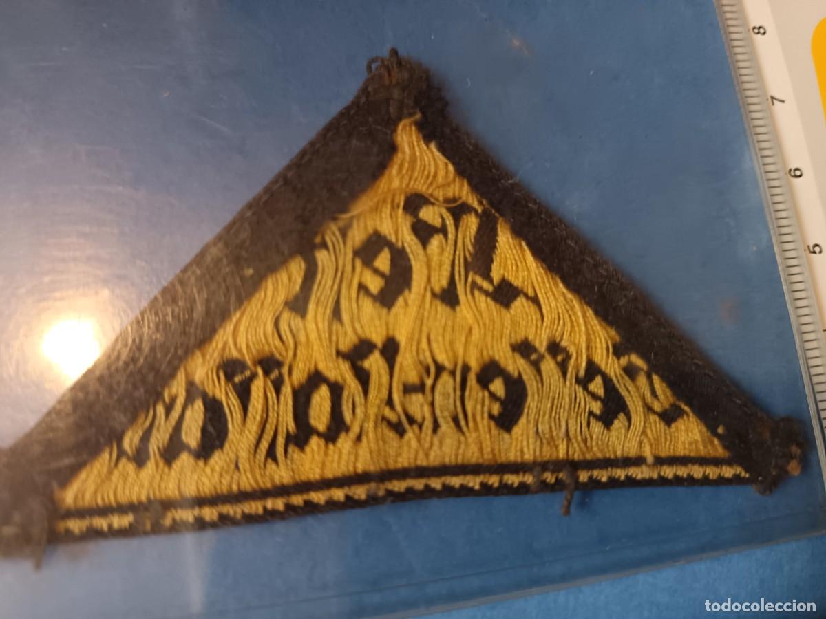 Militaria: Triangulo de distrito Hitlerjugend - Foto 4