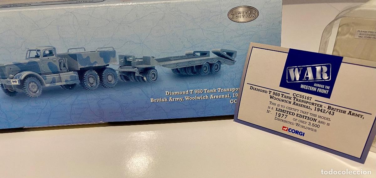 Militaria: Diamond Porta Tanques T980 - Foto 7