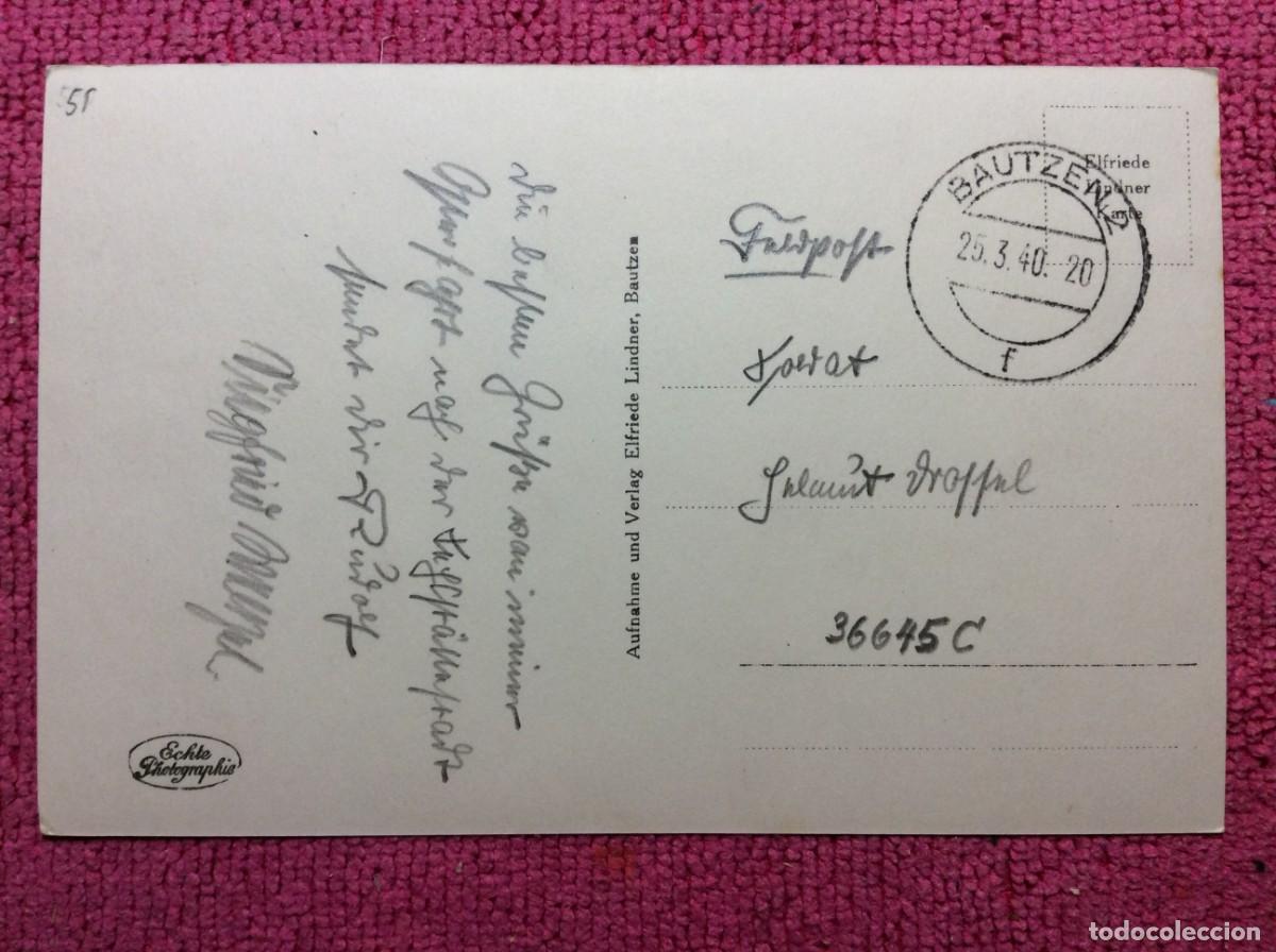 Militaria: ALEMANIA. II GUERRA MUNDIAL. 1940 TARJETA POSTAL CIRCULADA. FELDPOST (1ZKR44)