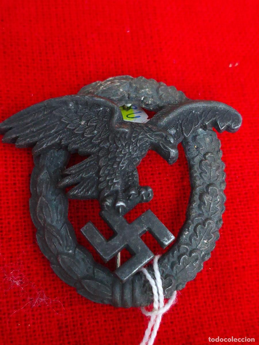 Militaria: Distintivo de Luftwaffe observador - Foto 1