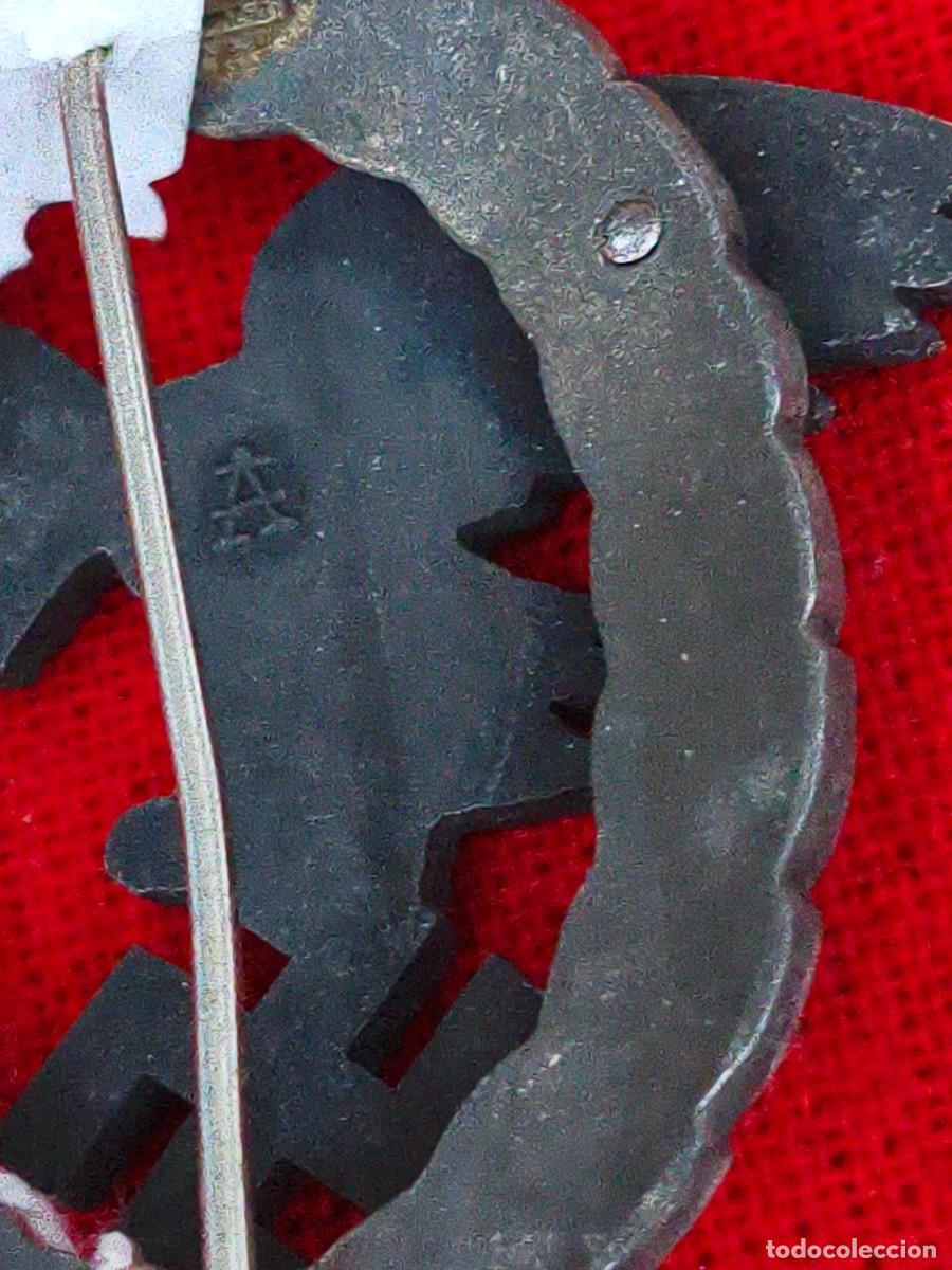 Militaria: Distintivo de Luftwaffe observador - Foto 4