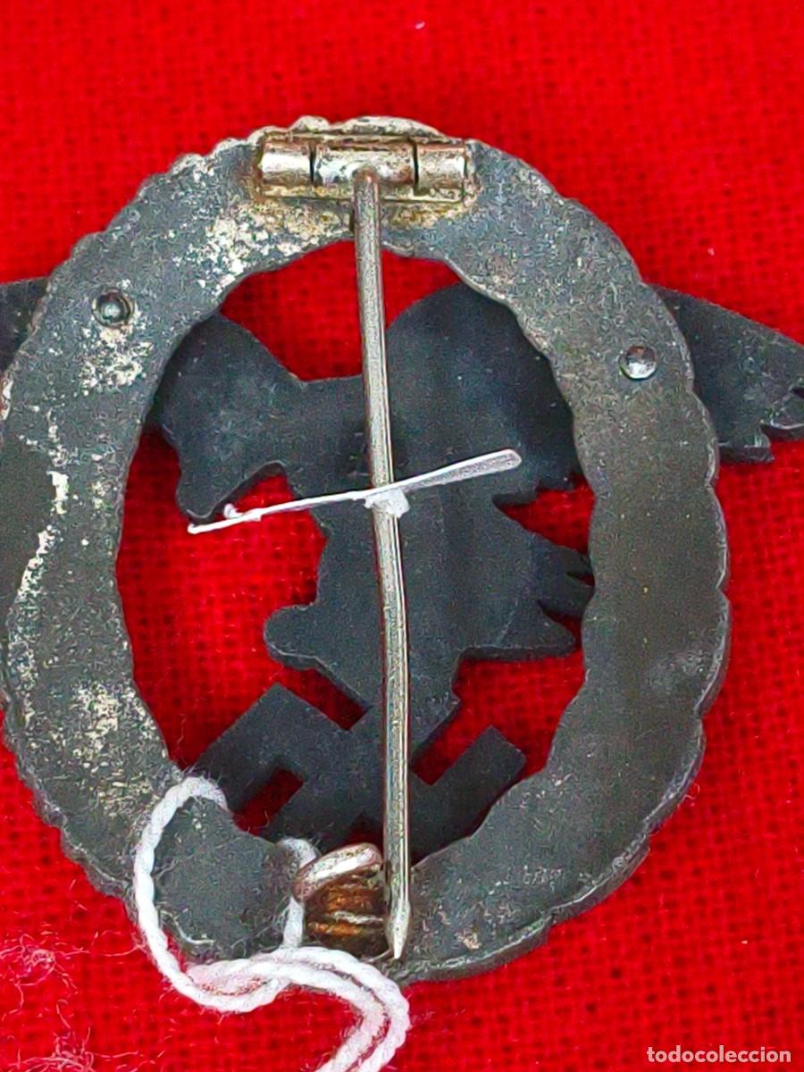 Militaria: Distintivo de Luftwaffe observador - Foto 5