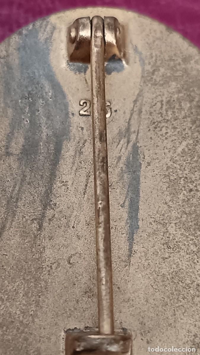 Militaria: Distintivo Herido en plata - Foto 4