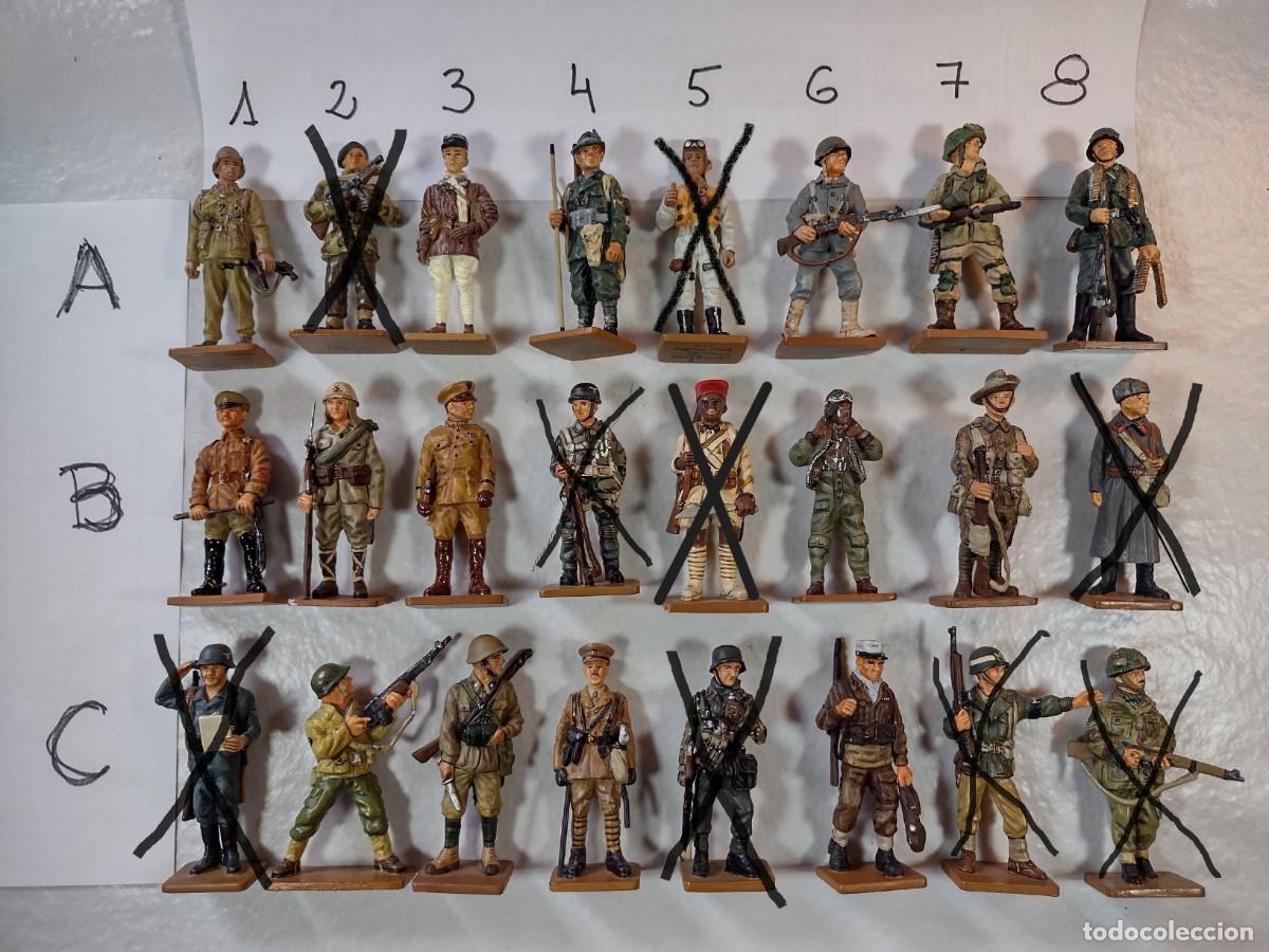 Militaria: Del Prado Soldados de las Guerras del Siglo XX