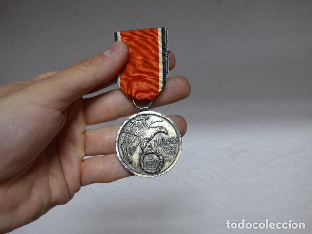 Militaria: Antigua medalla alemana Munchen 1923 - 1933, creo replica vieja ? II Guerra Mundial, Alemania