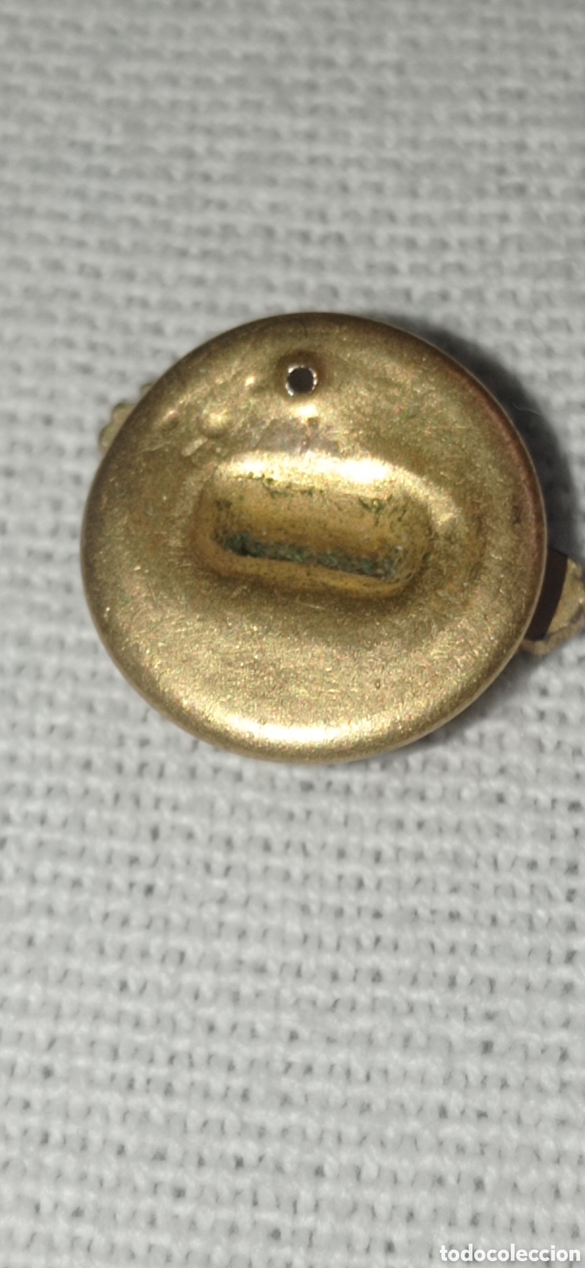 Militaria: EMBLEMA OJAL RUPTURED DUCK - Foto 2