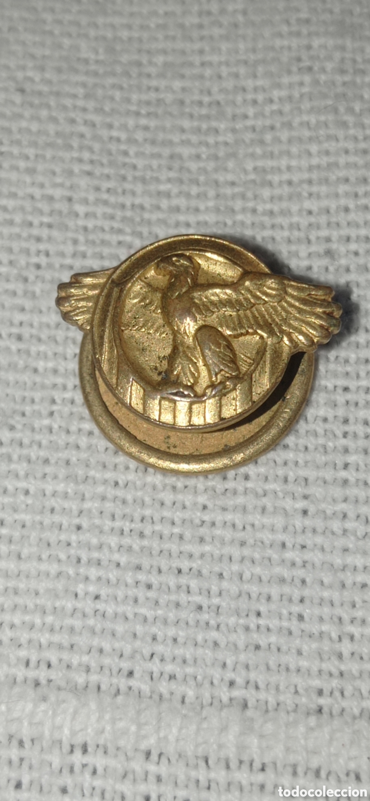 Militaria: EMBLEMA OJAL RUPTURED DUCK - Foto 1