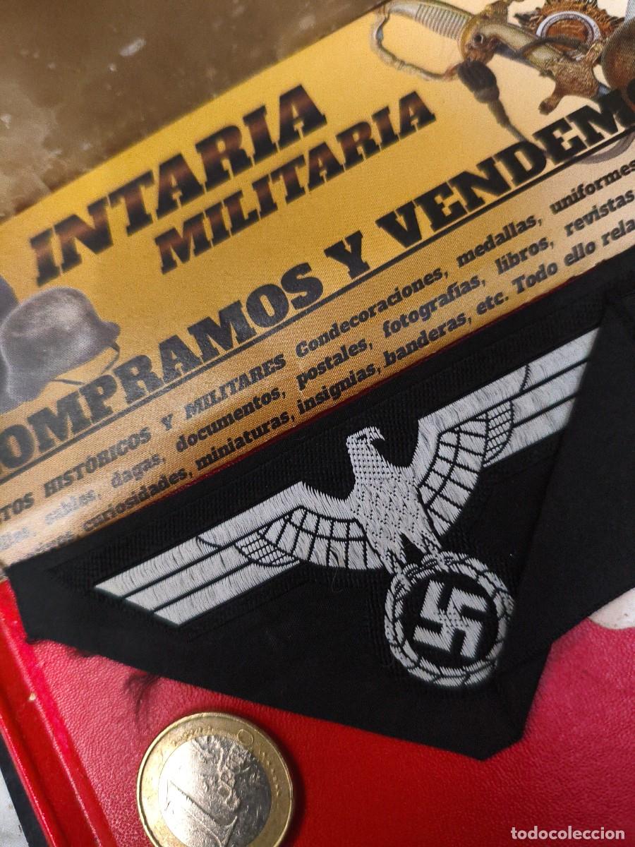 Militaria: &Aacute;guila uniforme de Panzer negro - Foto 1