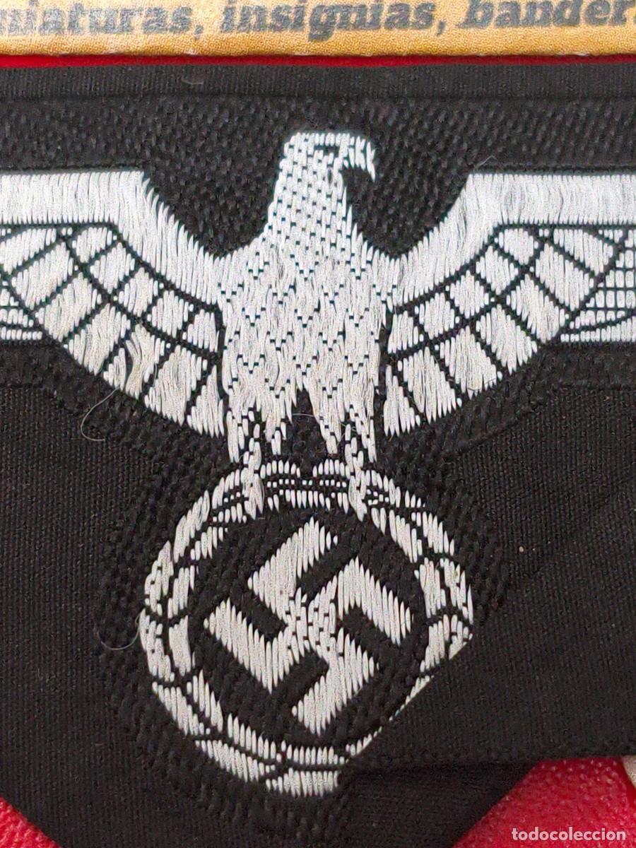 Militaria: &Aacute;guila uniforme de Panzer negro - Foto 2