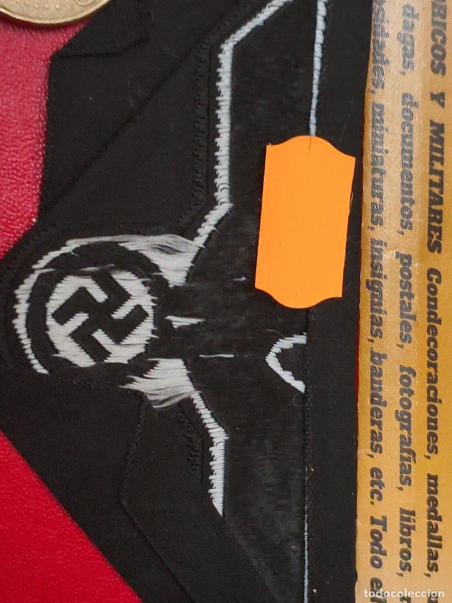 Militaria: &Aacute;guila uniforme de Panzer negro - Foto 4