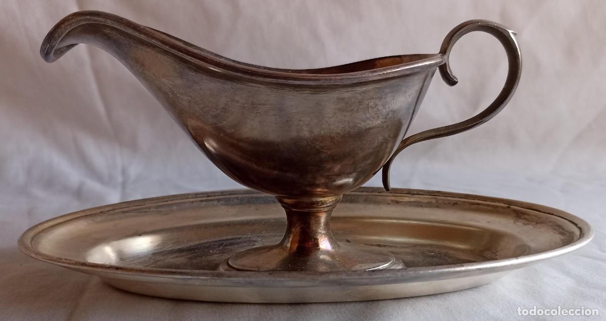 Militaria: Salsera alemana original Deutsche Whermacht (III REICH HITLER- ALEMANIA) WWII