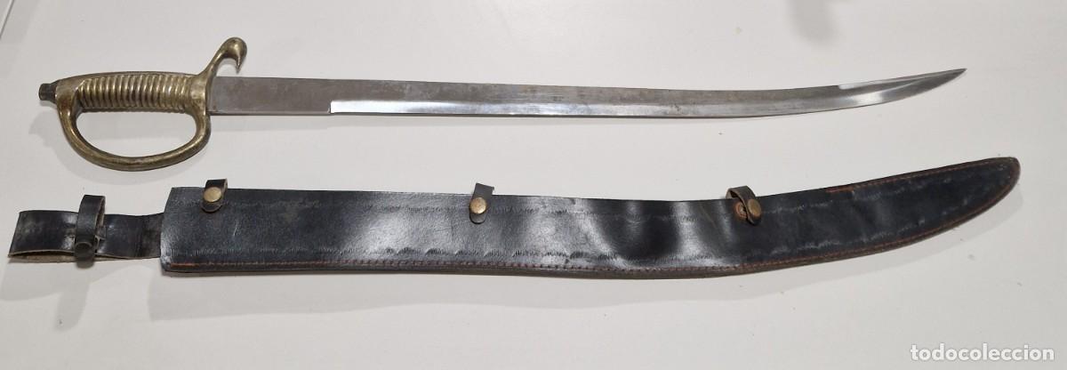 Militaria: Sable la hoja marcada lakota wild