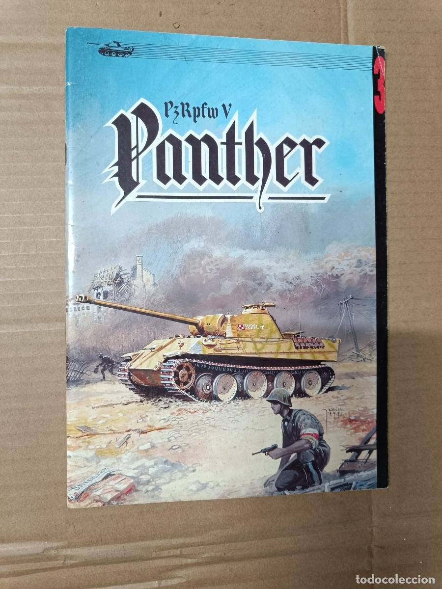 Militaria: ANTIGUA REVISTA LIBRO POLACA PANTHER, TANQUES SEGUNDA GUERRA MUNDIAL, MILITAR, POLSKA 1992 - P14