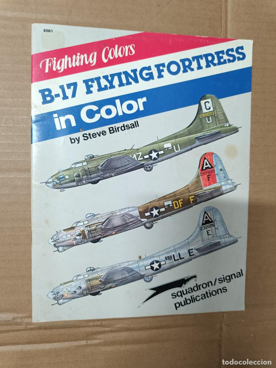 Military Antiques: ANTIGUA REVISTA LIBRO FLYING FORTRESS, BIRDSALL FIGHTING AVIONES SEGUNDA GUERRA MUNDIAL, MILITAR P14