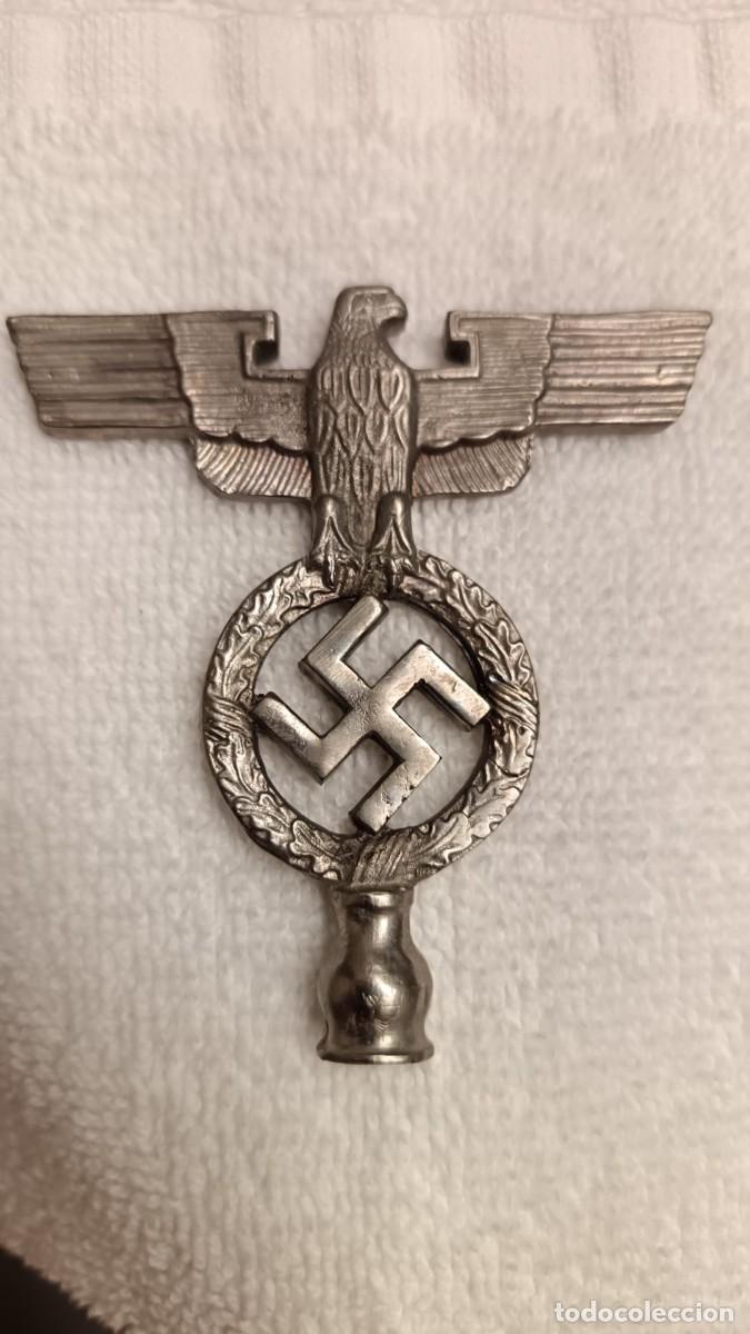 Militaria: Aguila de NSDAP para veh&iacute;culos