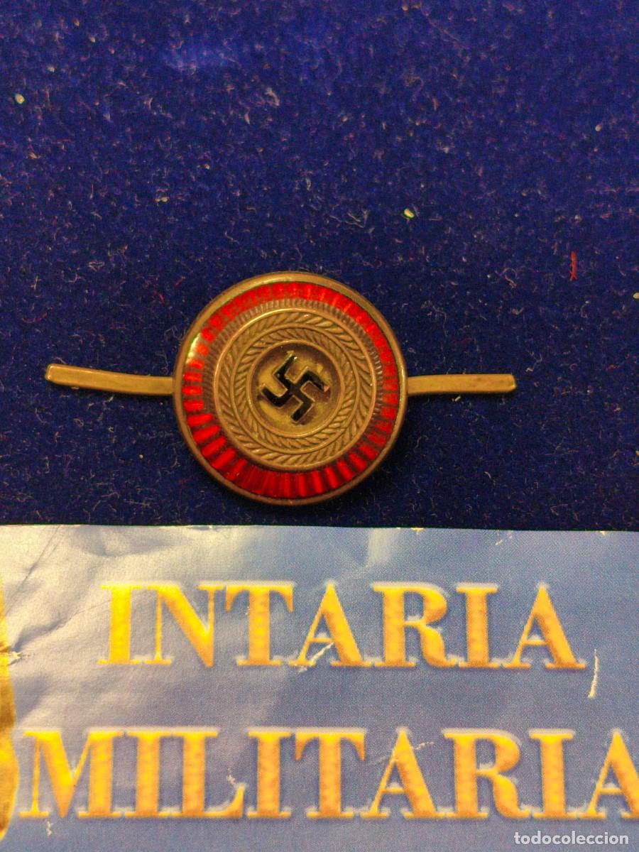 Militaria: Distintivo de cocarda NSDAP Alemania