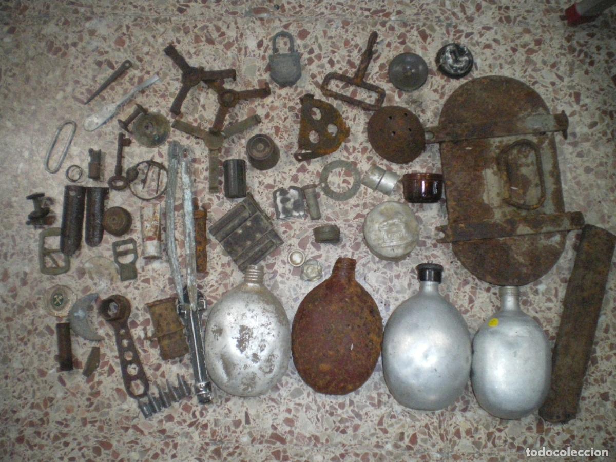 Military Antiques: LOTE RECUPERACION FRENTE DEL ESTE