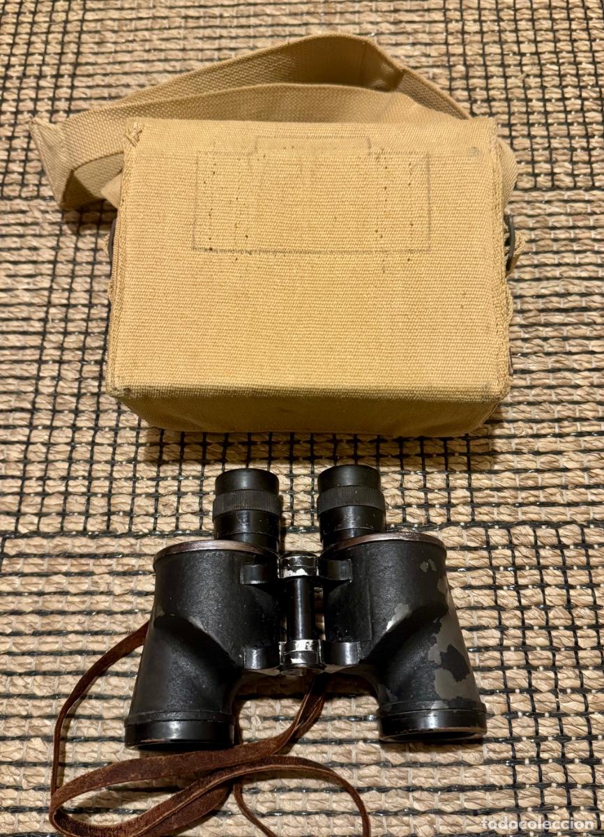 Militaria: PRISMATICOS , MILITARES BRIT&Aacute;NICOS- R. E. L. -A&Ntilde;O 1944 -SEGUNDA GUERRA MUNDIAL .!