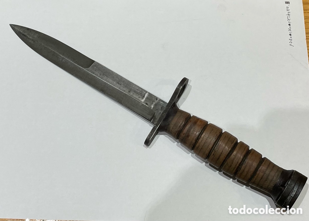 Militaria: Bayoneta M4 para carabina 30m1