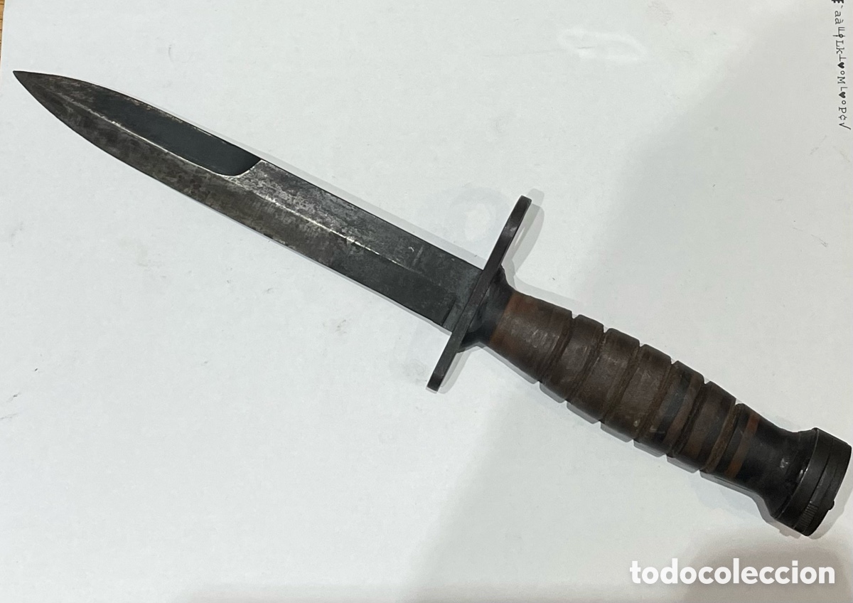 Militaria: Bayoneta M4 Camilus para carabina M1
