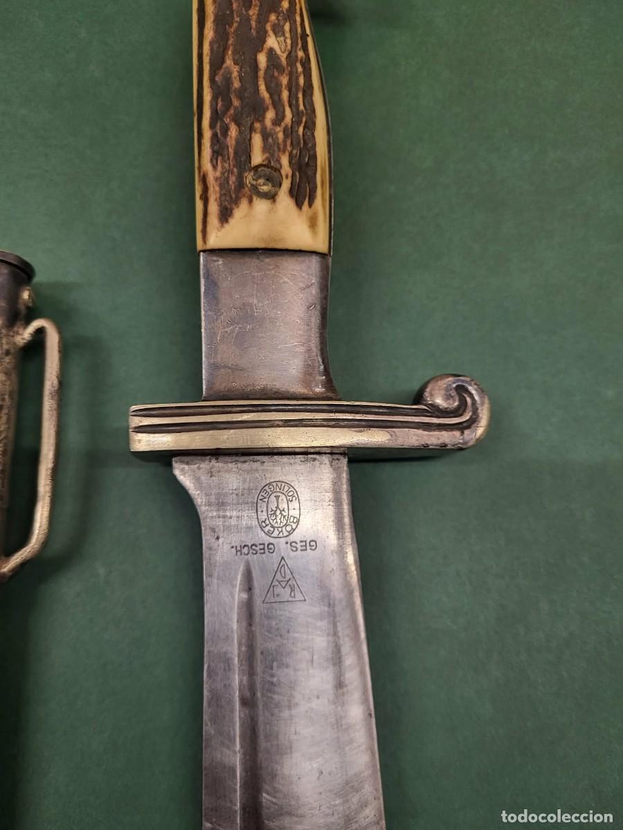 Militaria: Daga ii guerra mundial Rad servicio trabajo