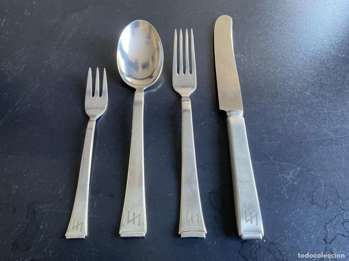 Militaria: ww Waffen XX Cubiertos Das-Reich, hist&oacute;ricos alemanes cuatro piezas originales rare