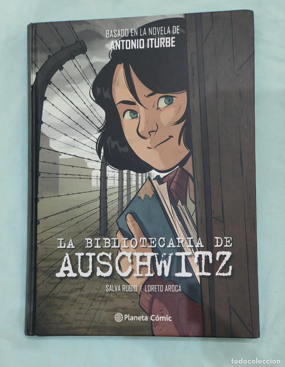 Militaria: la bibliotecaria de auschwitz..Planeta Comic