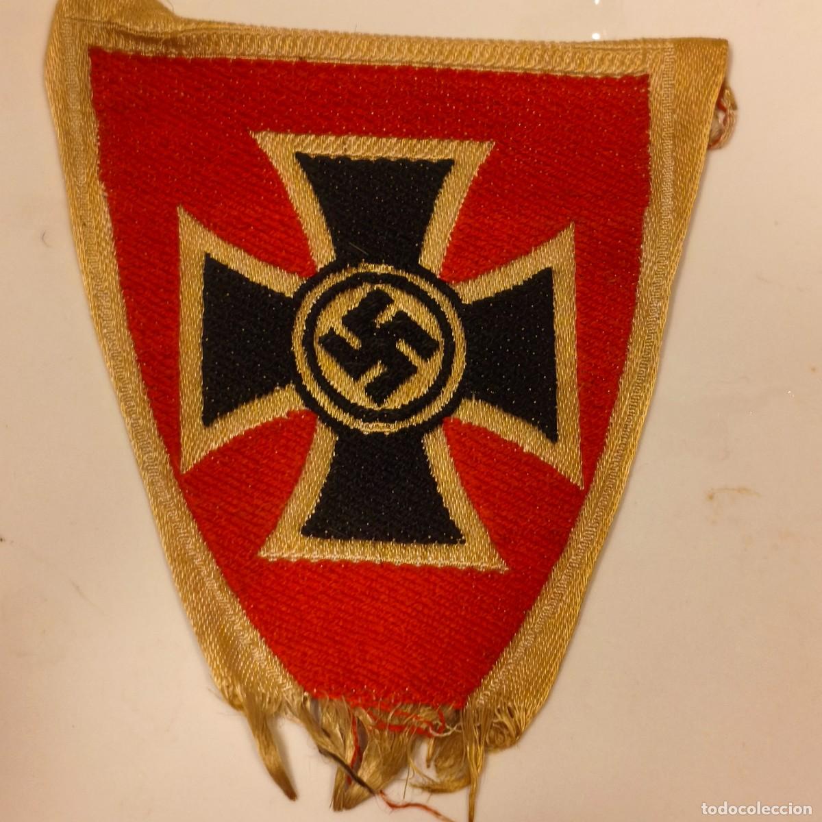 Militaria: Distintivo de brazo excombatientes - Foto 1