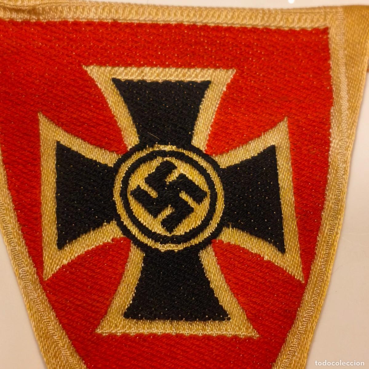 Militaria: Distintivo de brazo excombatientes - Foto 2