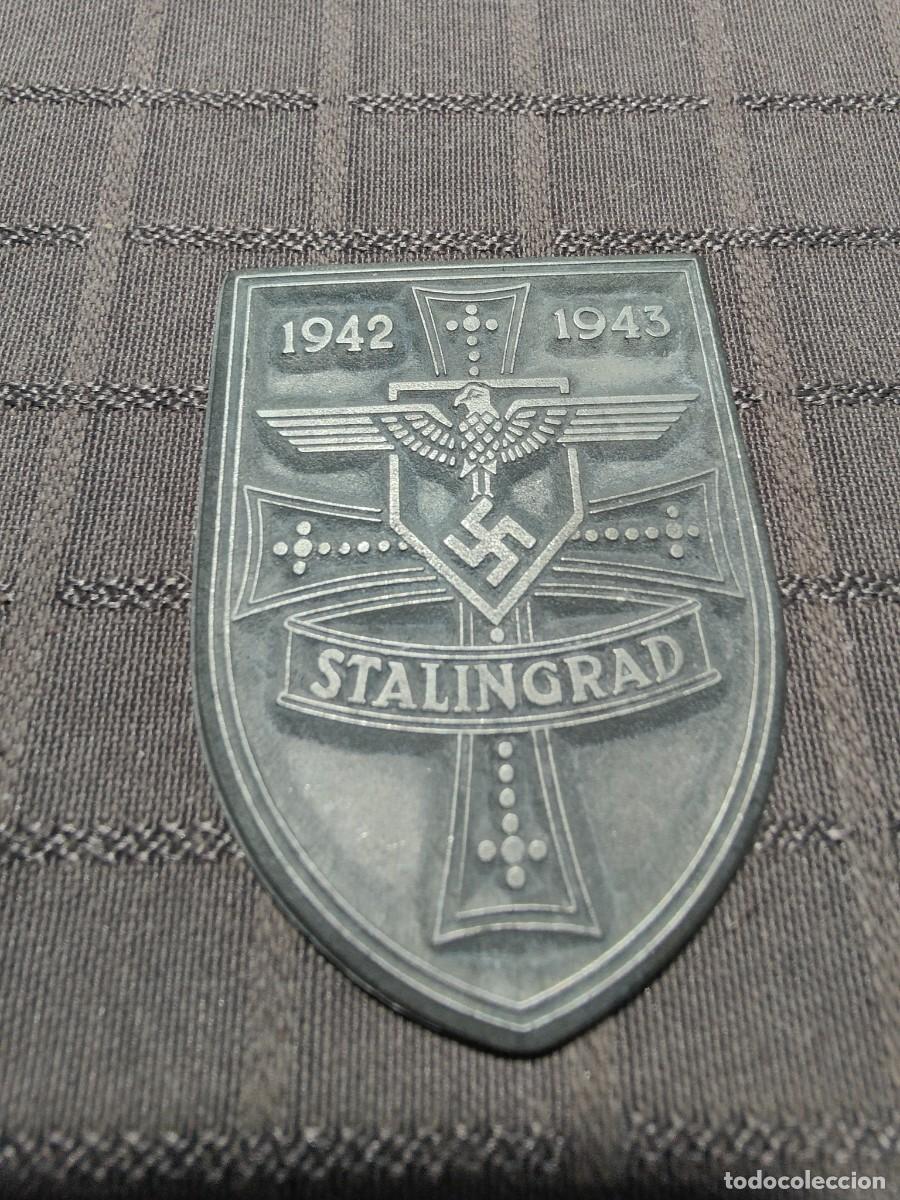 Militaria: Metal plate Plakette Krim schild 60mm x 50mm