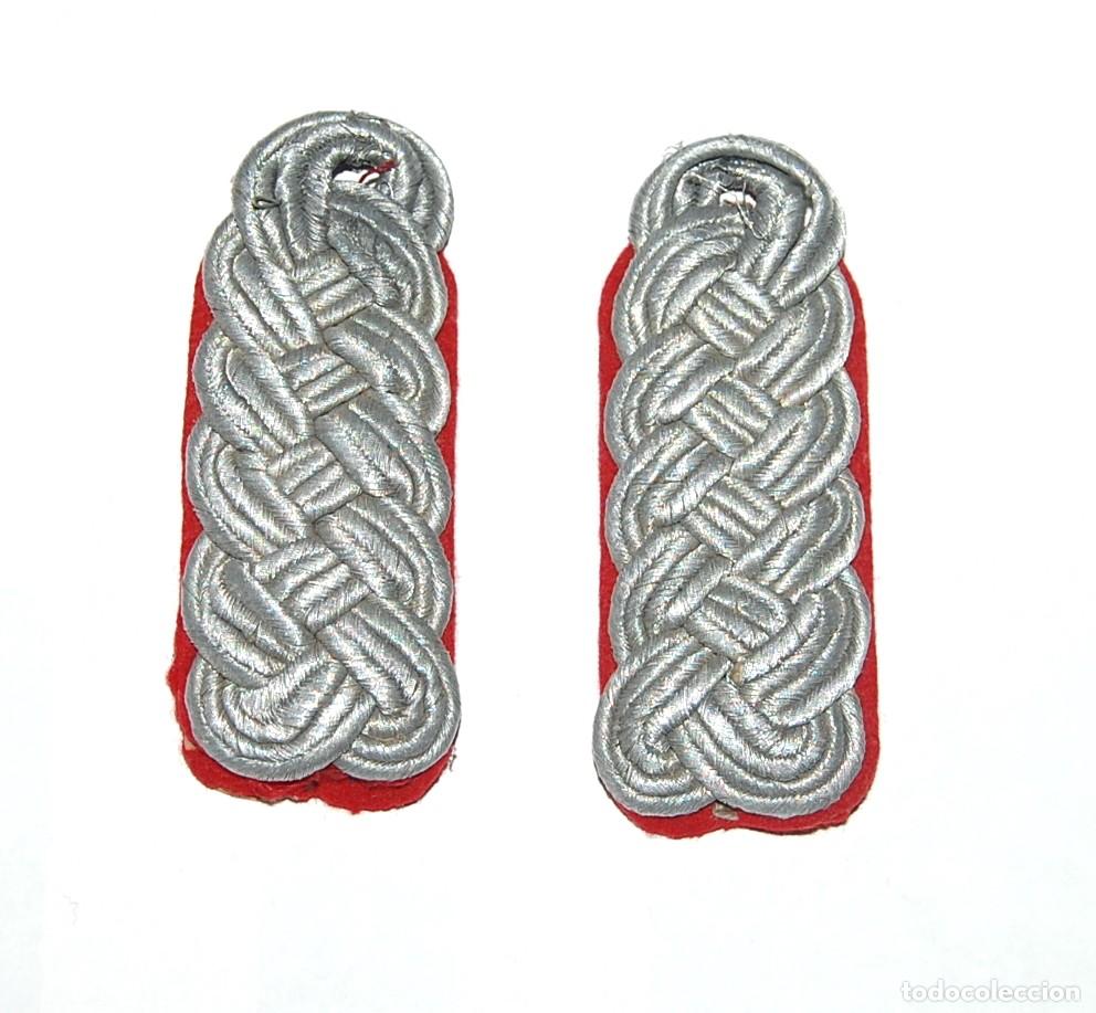 Militaria: CHARRETERAS DE COMANDANTE REGIMIENTO ARTILLERIA ANTIAEREA DE LA LUFTWAFFE