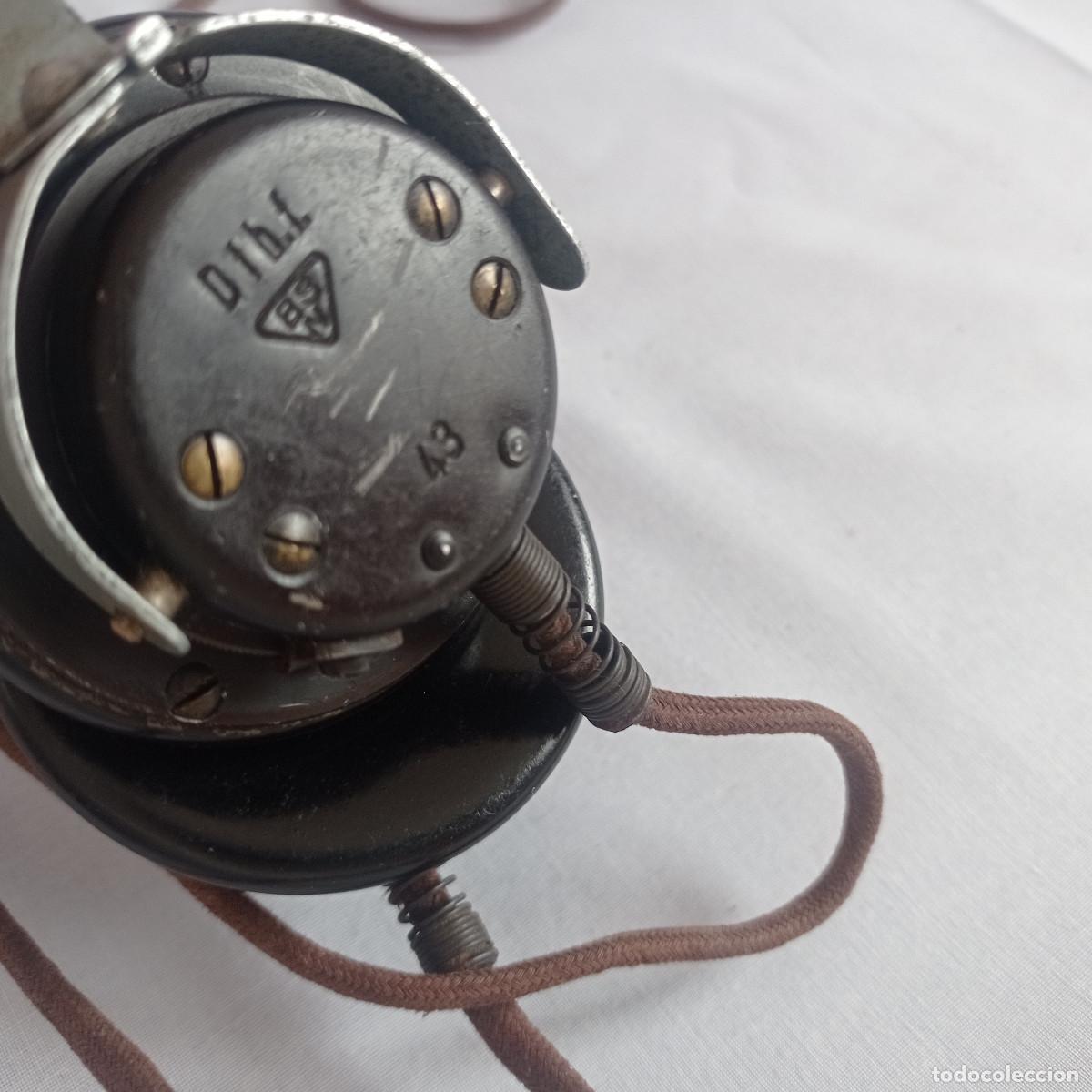 Militaria: ALEMANIA - AURICULARES WEHRMACHT Dfh.f BSM - 1943 - WW2