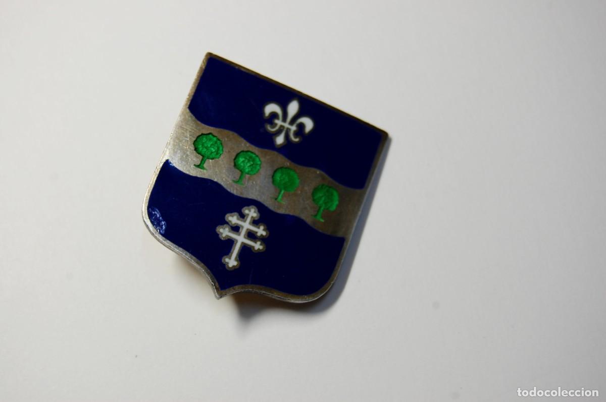 Militaria: INSIGNIA PLATA MACIZA.315 REGIMIENTO.de INFANTERIA U.S.A ,2&ordf; GUERRA MUNDIAL